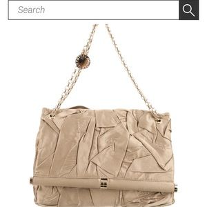 Stella McCartney Shaggy Flap Bag